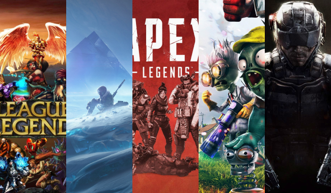 Favorite multiplayer games